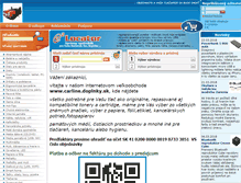 Tablet Screenshot of carline.doplnky.sk